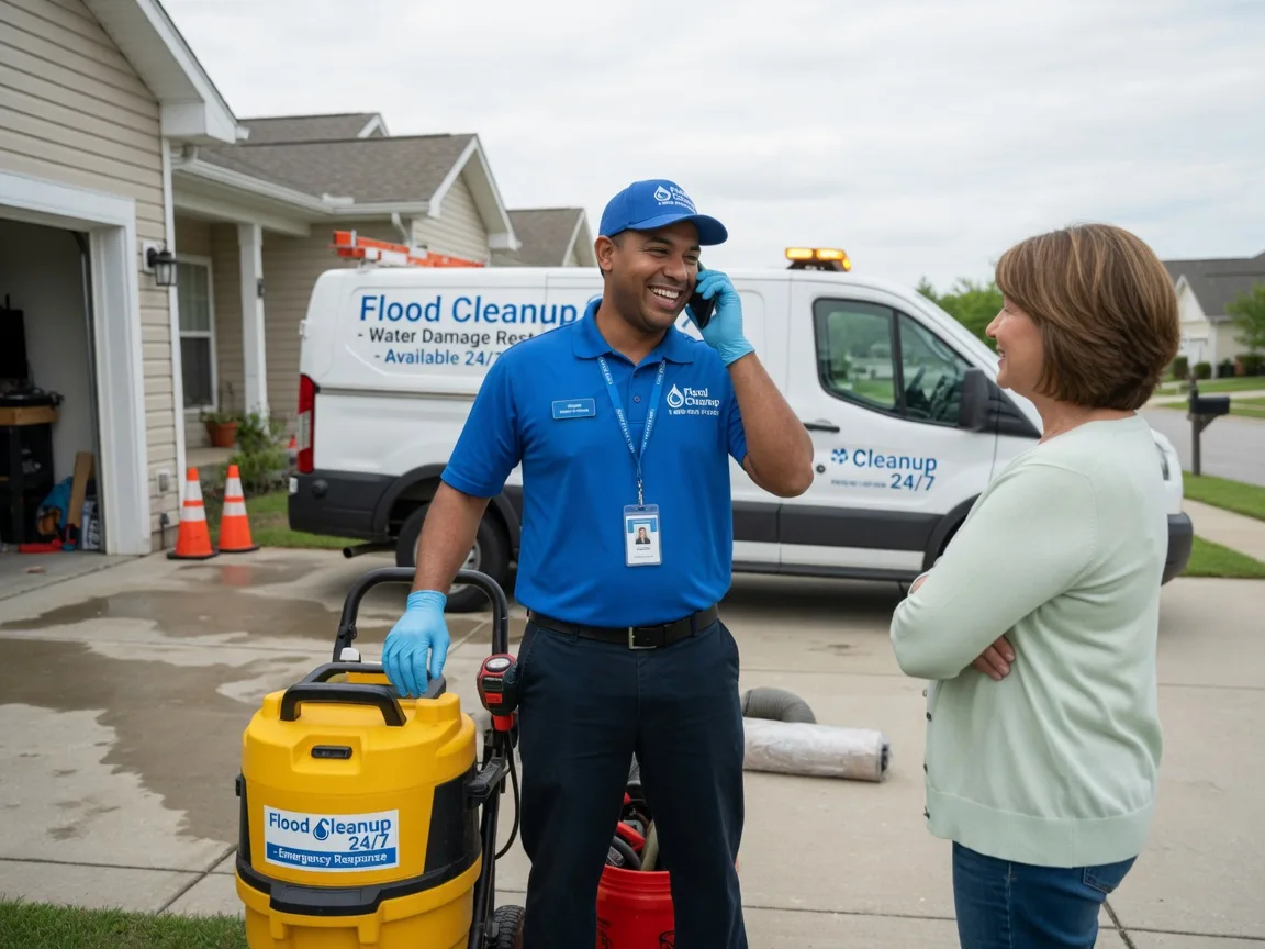 Flood Cleanup Fort Defiance, AZ FAQs